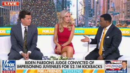 Fox Hosts Light Up Biden Over 'Kids For Cash' Judge