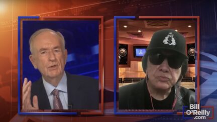 Gene Simmons Tells Bill O'Reilly Rock and Roll Is Dead