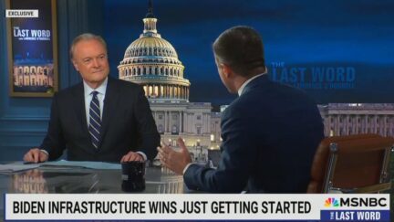 Lawrence O’Donnell Pushes for President To Be Honored With NY ‘Biden Tunnel’: ‘You Know Donald Trump Will Take Credit’ (mediaite.com)