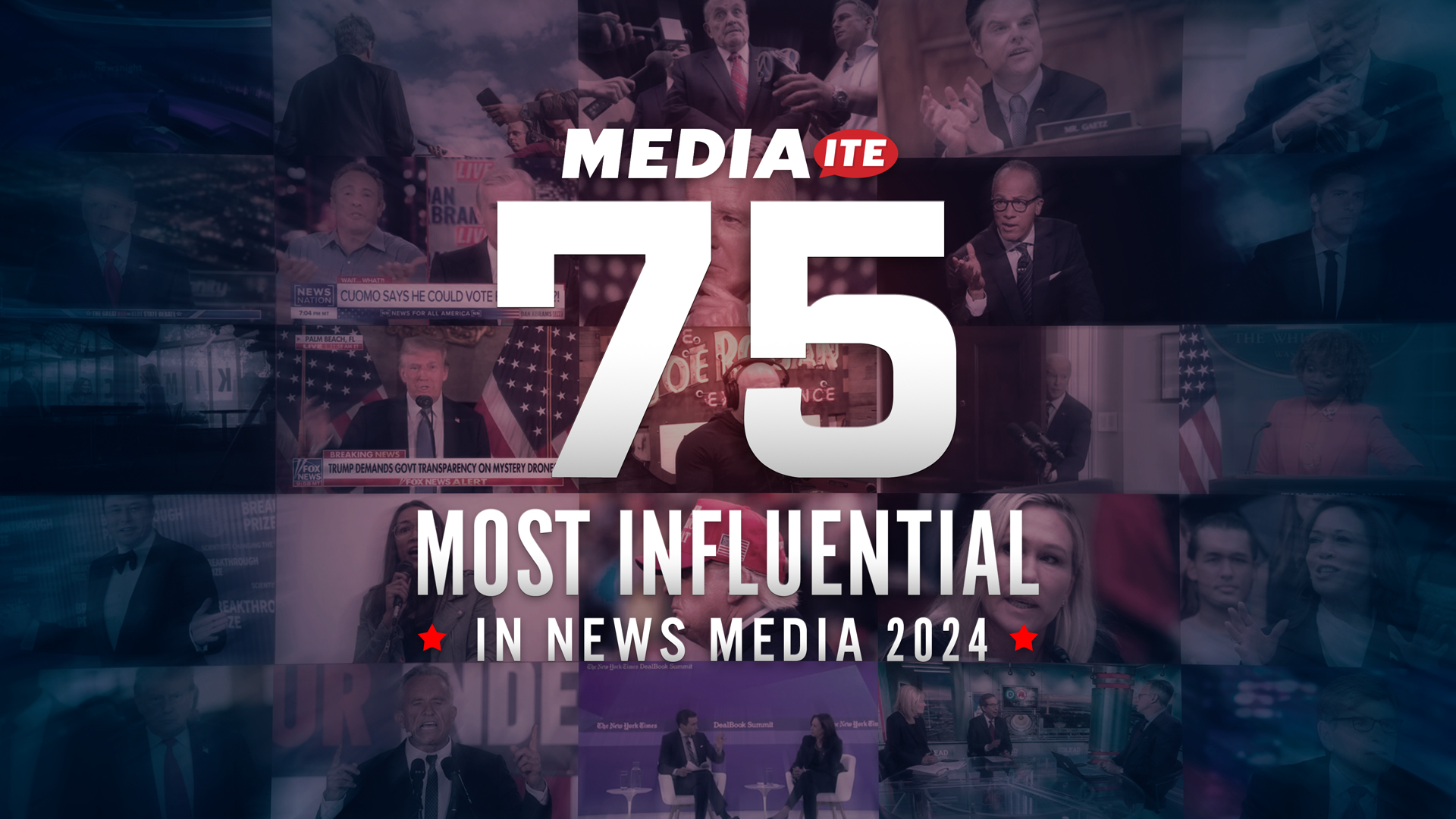 Mediaite’s Most Influential in News Media 2024