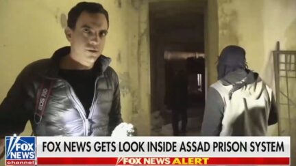 Trey Yingst Reports From 'Hell On Earth' Syrian Prison