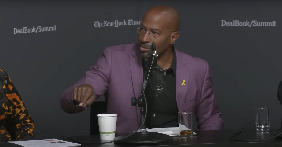 Van Jones Frets Legacy Media Is Irrelevant