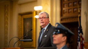 New Jersey Gov. Phil Murphy