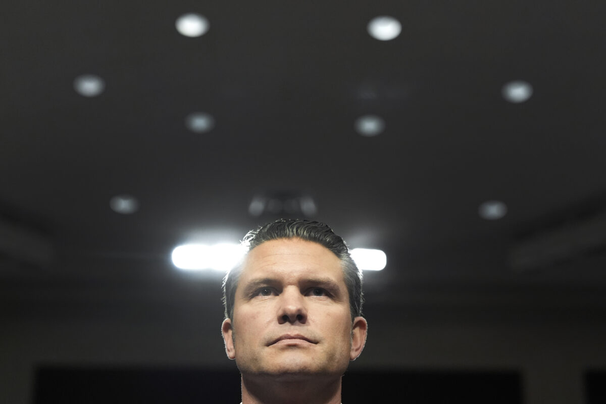 Pete Hegseth