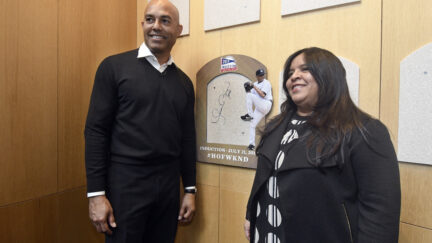 Mariano and Clara Rivera