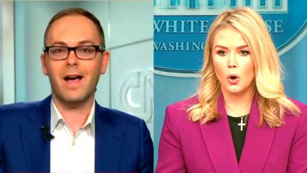 CNN News Central-CNN's Daniel Dale Rips Trump Spox Karoline Leavitt's First Briefing