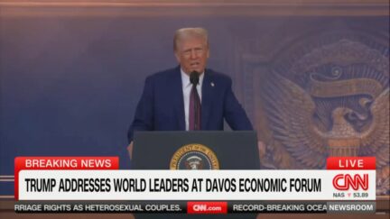 Trump speech at Davos