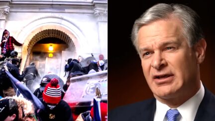 📺 FBI Chief Wray Demolishes Pro-Trump Insurrectionist Rioters When Asked About January 6 Pardons In 60 Minutes Interview (mediaite.com)