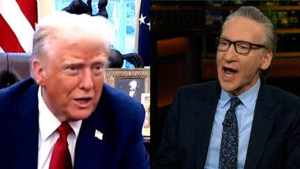 Fk-Right-Bill-Maher-Cheers-Trump-Slams-Reporter-Who-Asked-Stupid-Question-About-Visiting-Air-Crash-Site