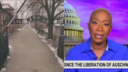 Joy Reid Compares Trump to Hitler