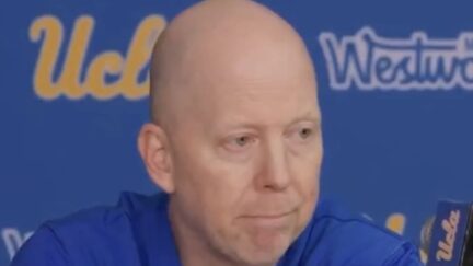 UCLA basketball coach Mick Cronin