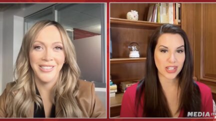 Paula Reid and Diana Falzone