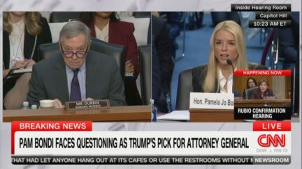 Dick Durbin and Pam Bondi