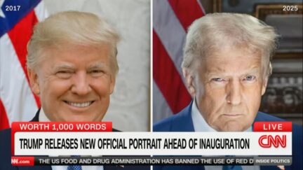 Trump official photos