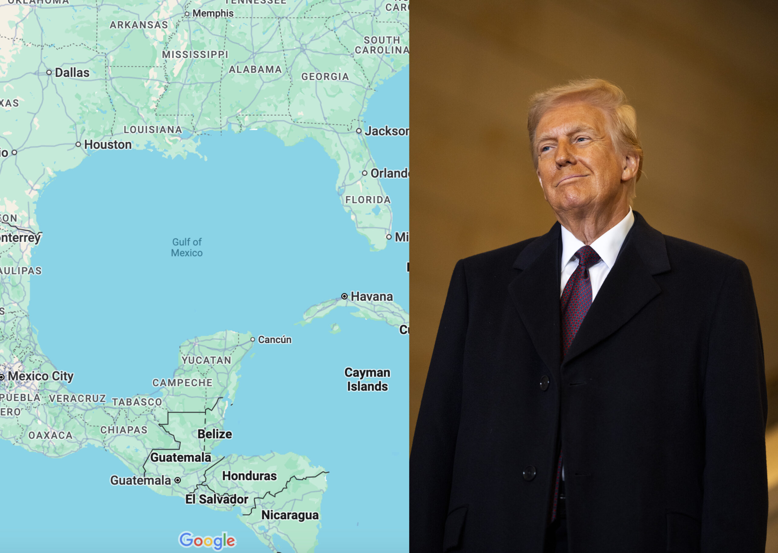 Google Will Follow Trump Directive and Rename ‘Gulf of Mexico’ to ‘Gulf of America’