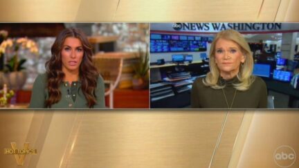 Martha Raddatz Tells The View Trump Had a 'Clear Effect' on Hostages Deal