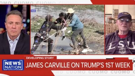 James Carville Blasts Biden Over the Border
