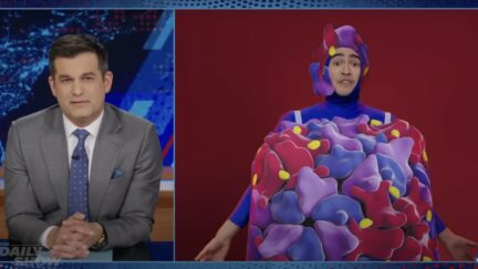 Daily Show Brings On 'Polio' To Roast RFK Jr.