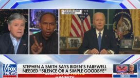 Stephen A. Smith Clashes with Sean Hannity Over Biden Mental Fitness