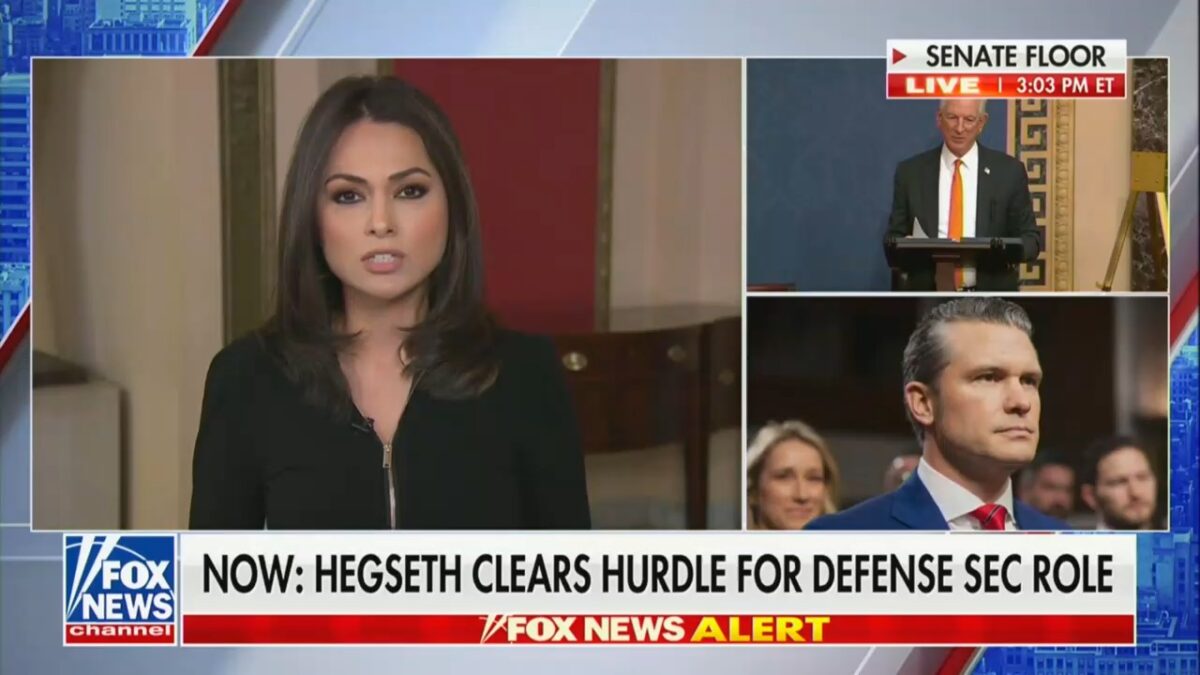 Pete Hegseth, Aishah Hasnie