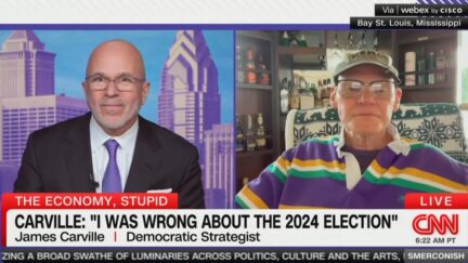 James Carville Says He 'Lapsed' Into 'Stupidity' During 2024 Election