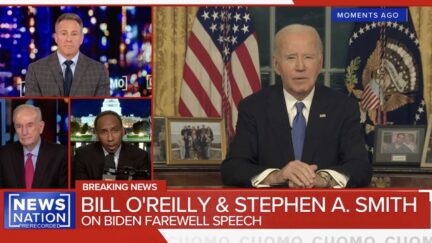 Stephen A. Smith Calls Biden's Farewell Speech Just 'Sad'