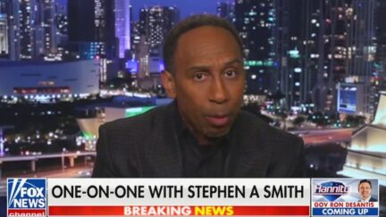 Stephen A. Smith Rips Dems Over Trump