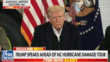 Trump Says Canadians Would Love To Give Up Being a Country