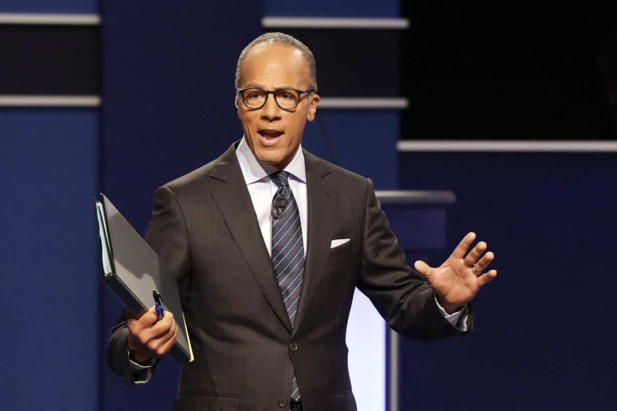 Lester Holt