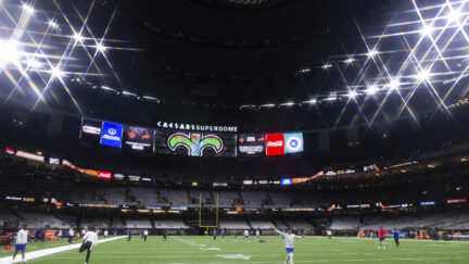 New Orleans Cesar's superdome