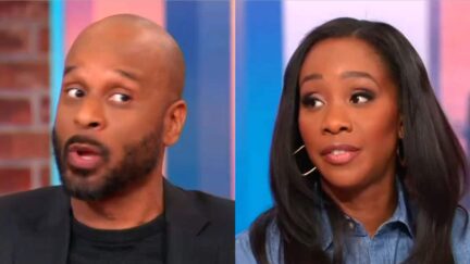 Abby Phillip And Bomani Jones Roasts Trump Black History Month Bash- 'Really Gets Off On' Idea 'Black People Like Him'