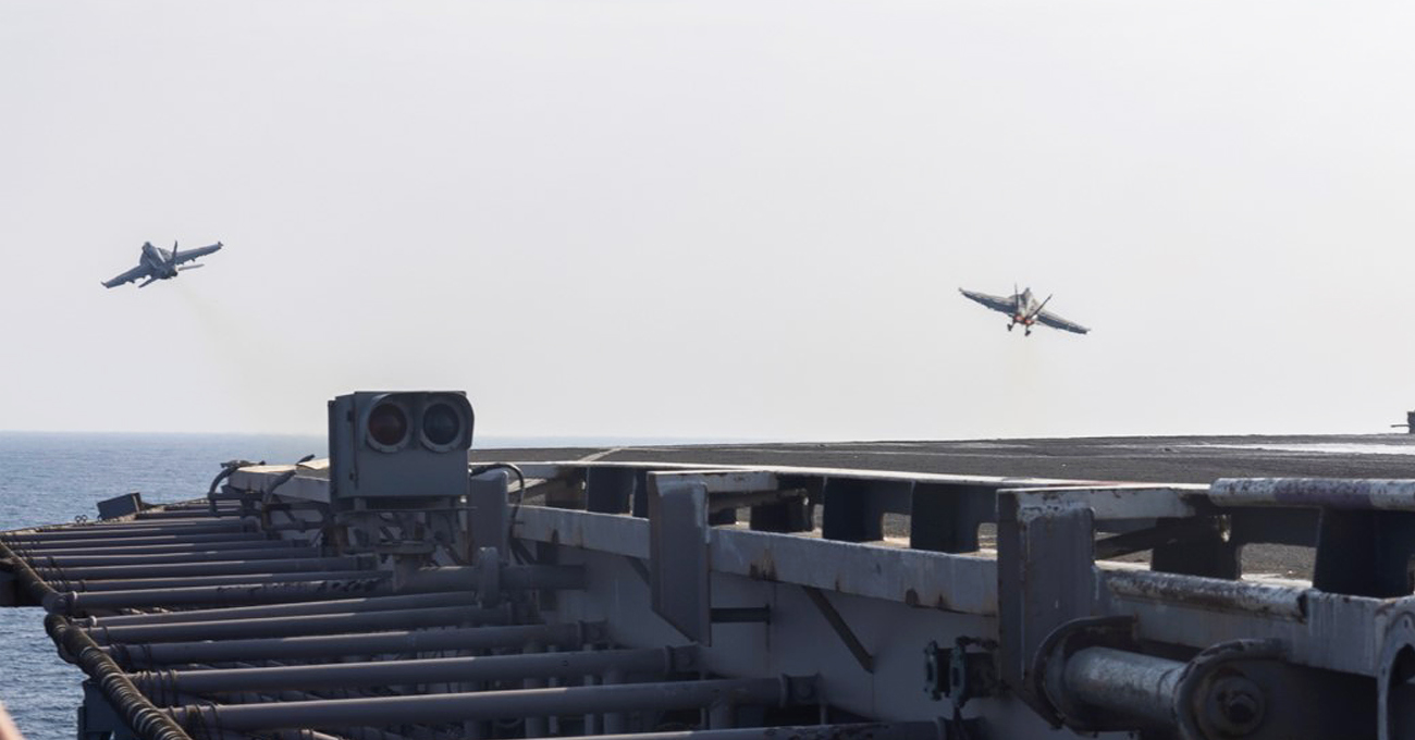 USS Harry S. Truman Carrier Air Wing 1