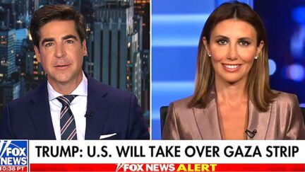 Alina Habba Laughs As Fox Host Asks If Trump Was 'Spitballing' Bombshell Plan For Gaza — Somehow Brings Up Condoms In Answer