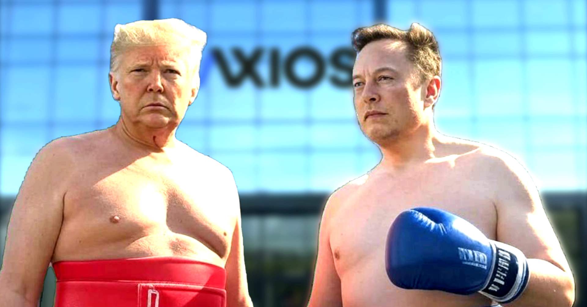 Axios Rebrands Fascism In Stunning Trump Propaganda Report- 'Masculine Maximalism'