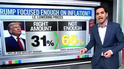 CNN's Harry Enten Warns Trump Blowing It On Inflation — 'Will Crush His Presidency' If He's Not Careful