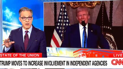 CNN's Jake Tapper Destroys Trump Over Watchdog Purge In Blistering Commentary