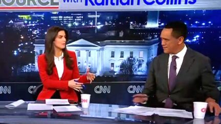 'Full Meltdown!' CNN's Kaitlan Collins And Evan Perez Stunned By Trump DOJ's 'Spiraling Crisis' Over Adams Case