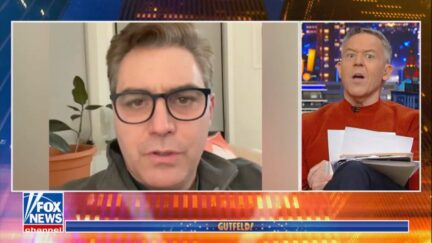 Greg Gutfeld talking about Jim Acosta