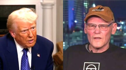 James Carville Pushes Back On Trump Transgender Attacks In Hannity Interview
