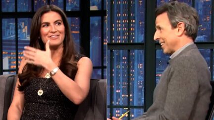 Kaitlan Collins Roasts Trump Presser — Reminded Her Of World Leaders 'Making Fun Of' Trump At Summit