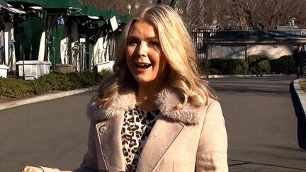 NBC Journo Calls Out Trump Spox In WH Driveway Brawl