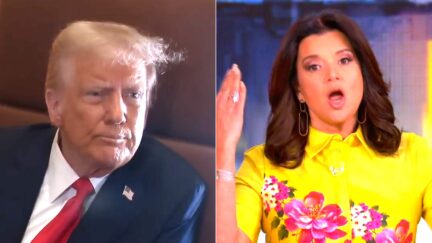 'Racists Are Welcome!' View Co-Host Torches Trump For Hiring 'Avowed Racist' But Gutting DEI And FBI