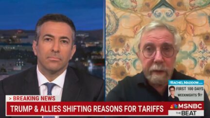 Ari Melber and Paul Krugman