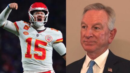 Patrick Mahomes/Tommy Tuberville