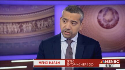 Mehdi Hasan reacts to Trump 
