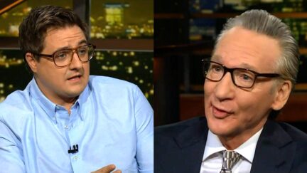 'Stay The F--k Out Of Their Business!' MSNBC's Chris Hayes Hits Back At Bill Maher Over Trans Kids