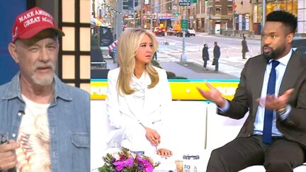 'That's Ridiculous!' Fox News Hosts Lash Out Over Tom Hanks Trump Fan Bit On SNL--