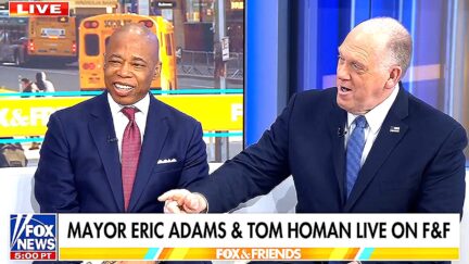 Trump Border Czar Threatens Mayor Adams On Fox News 'I'll Be Up His Butt' If He 'Doesn't Come Through'