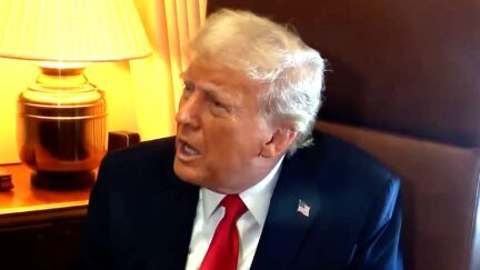 Trump Rages At Joe Biden When Asked If Security Clearance Blocking Spree Is 'Retribution'