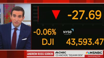 Andrew Ross Sorkin Says Businesses 'Concerned' Over Trump Tariffs